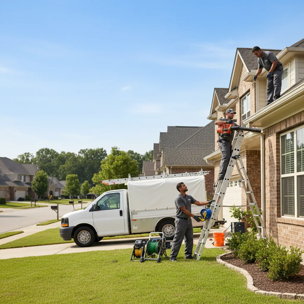 Home Gutter Service in Saint Henry, OH near me
